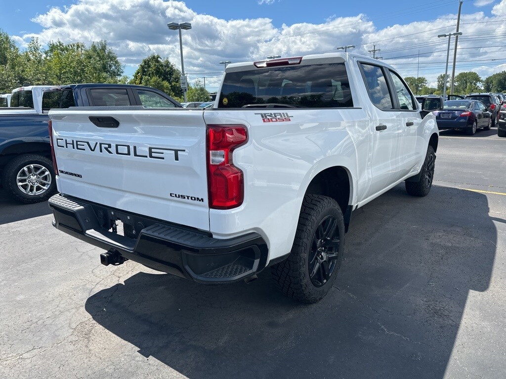 Used 2022 Chevrolet Silverado 1500 LTD Custom Trail Boss Truck Crew Cab