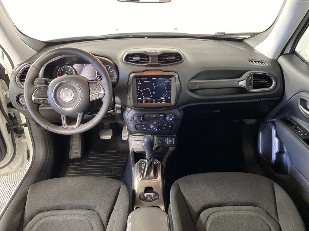 Used 2022 Jeep Renegade Latitude SUV