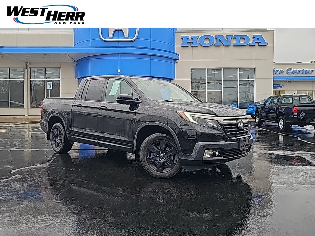 Used 2019 Honda Ridgeline Black Edition AWD Truck Crew Cab