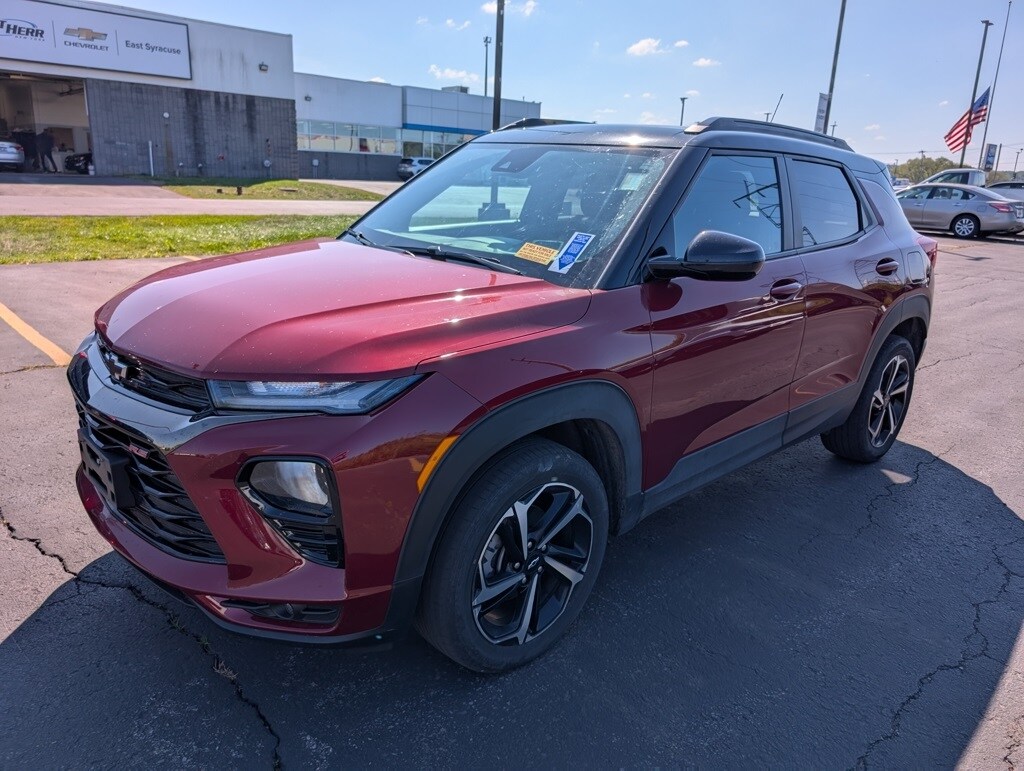 2023 Chevrolet Trailblazer RS photo 3