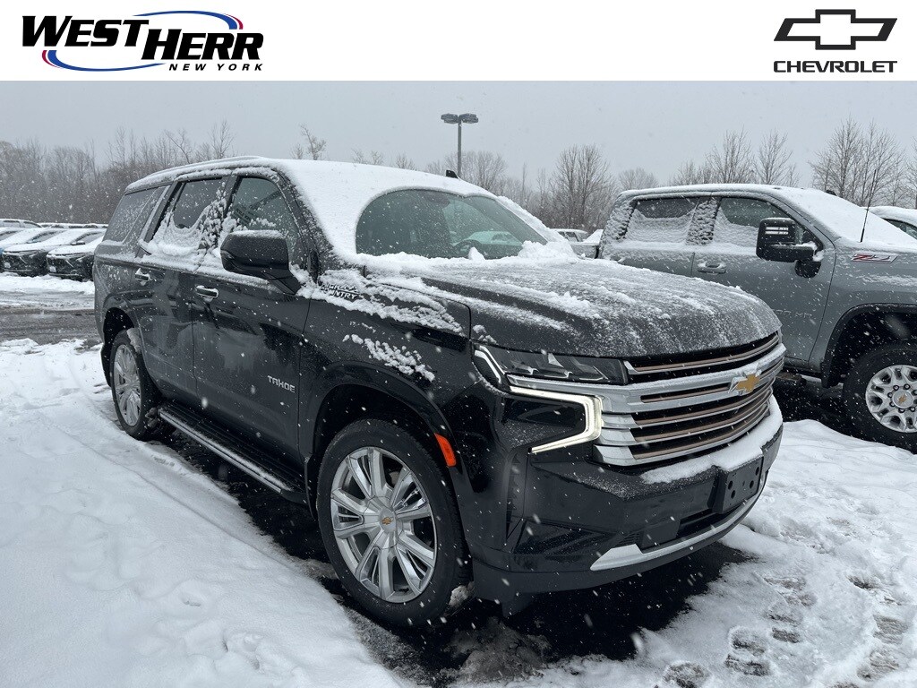 Used 2024 Chevrolet Tahoe High Country SUV