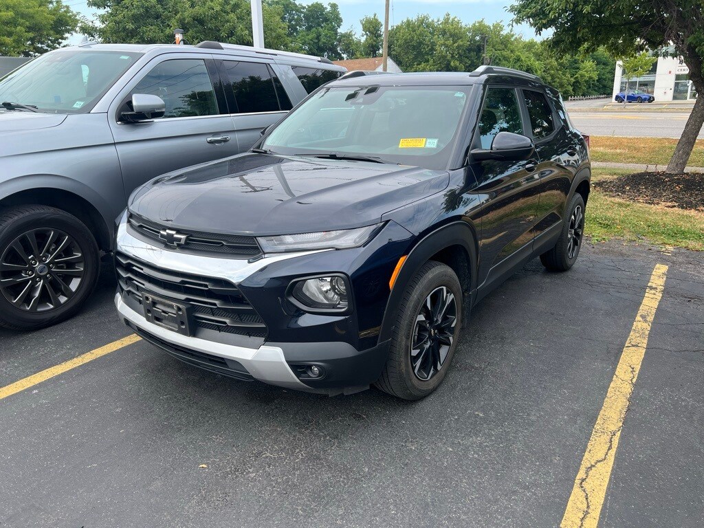 2021 Chevrolet Trailblazer LT photo 4