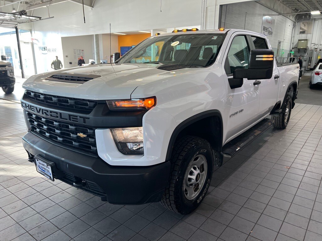 Used 2020 Chevrolet Silverado 2500HD Work Truck Truck Crew Cab