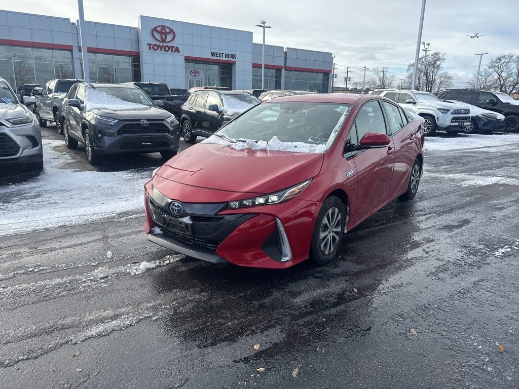 Used 2020 Toyota Prius Prime LE Hatchback