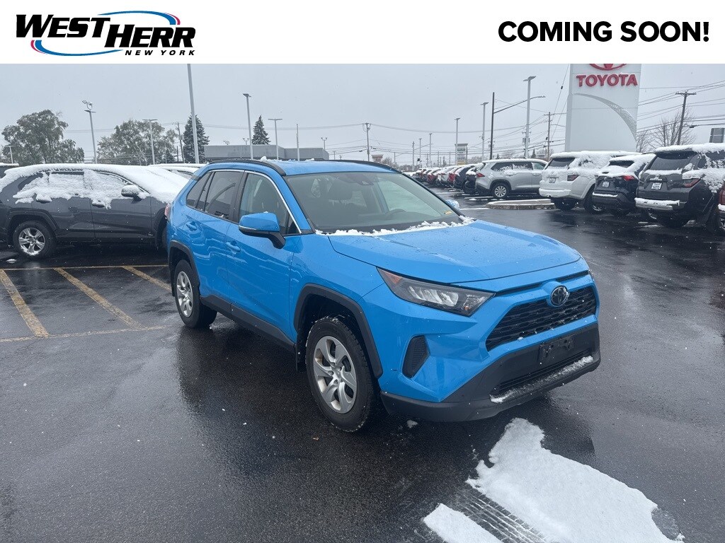 Used 2019 Toyota RAV4 LE SUV