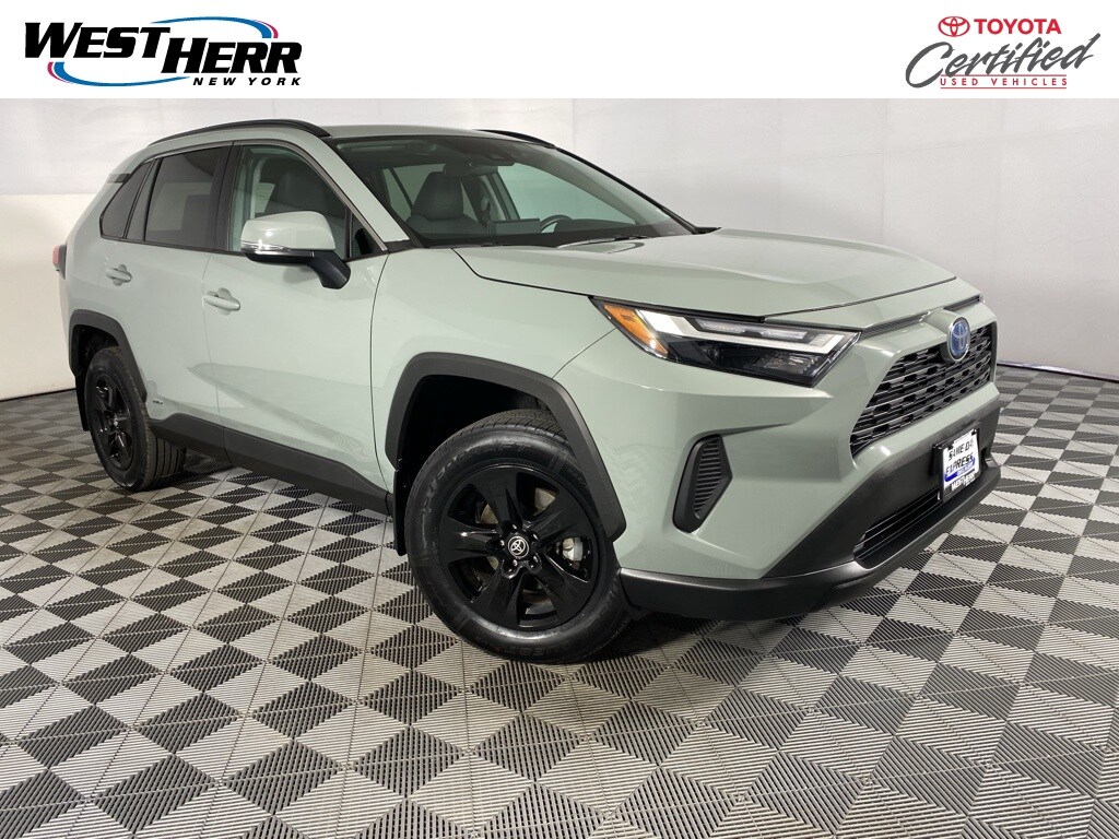 Used 2023 Toyota RAV4 Hybrid XLE SUV