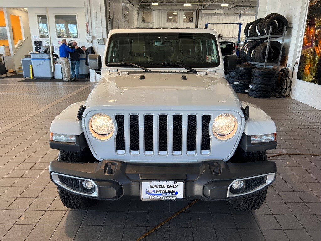 Used 2021 Jeep Wrangler Unlimited Sahara SUV