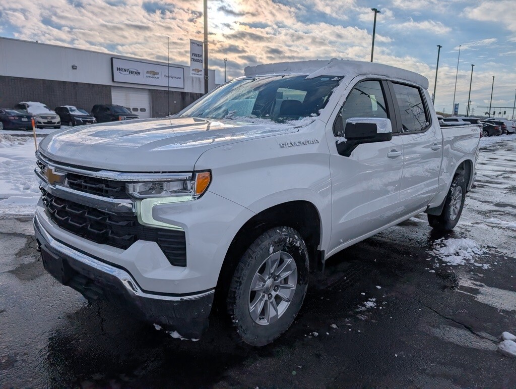 Used 2025 Chevrolet Silverado 1500 LT w/1LT Truck Crew Cab