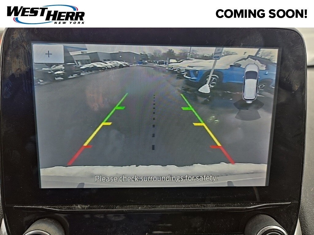 Used 2022 Ford EcoSport SE SUV