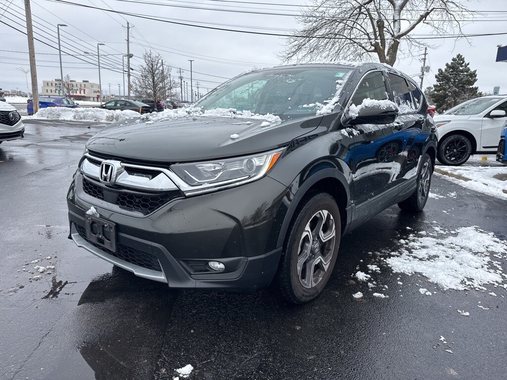 Used 2018 Honda CR-V EX AWD SUV