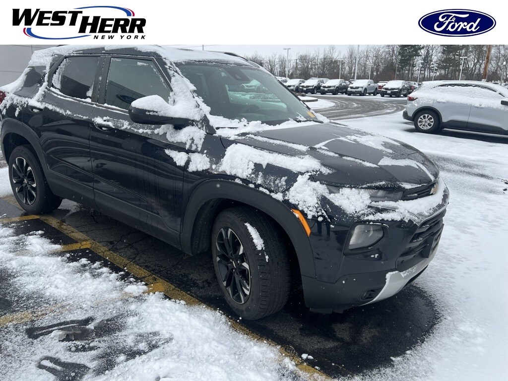 Used 2021 Chevrolet Trailblazer LT SUV