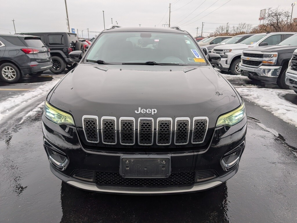 Used 2020 Jeep Cherokee Limited SUV