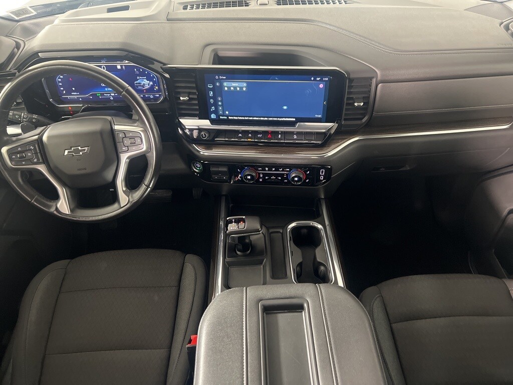 Used 2022 Chevrolet Silverado 1500 LT Trail Boss Truck Crew Cab