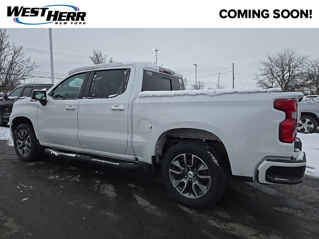 Used 2024 Chevrolet Silverado 1500 RST Truck Crew Cab