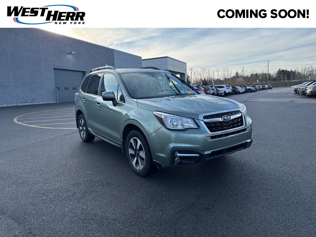 Used 2018 Subaru Forester 2.5i Premium SUV