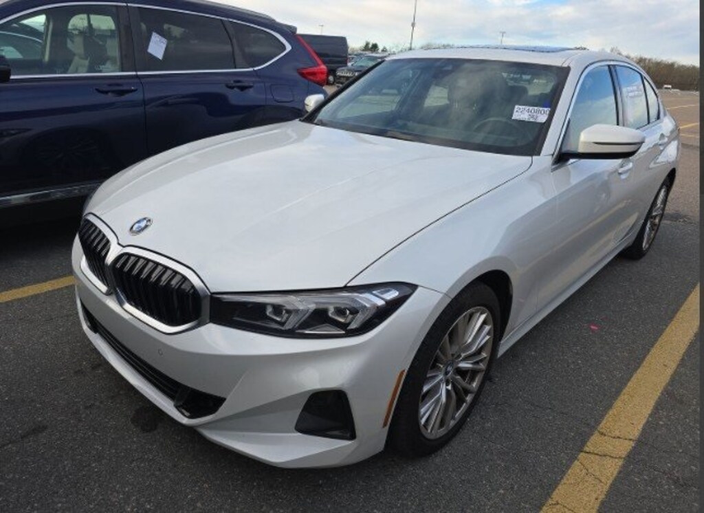 Used 2024 BMW 330i xDrive Sedan