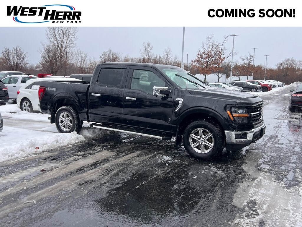 Used 2024 Ford F-150 XLT Truck SuperCrew Cab