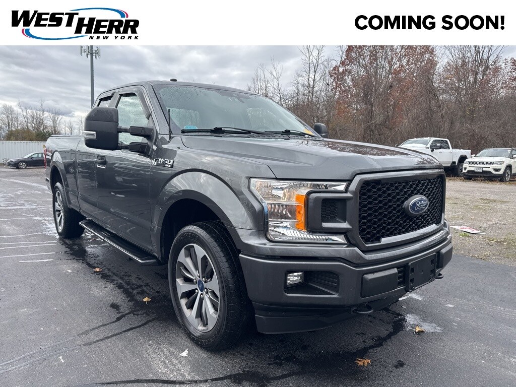 Used 2019 Ford F-150 Truck SuperCab Styleside