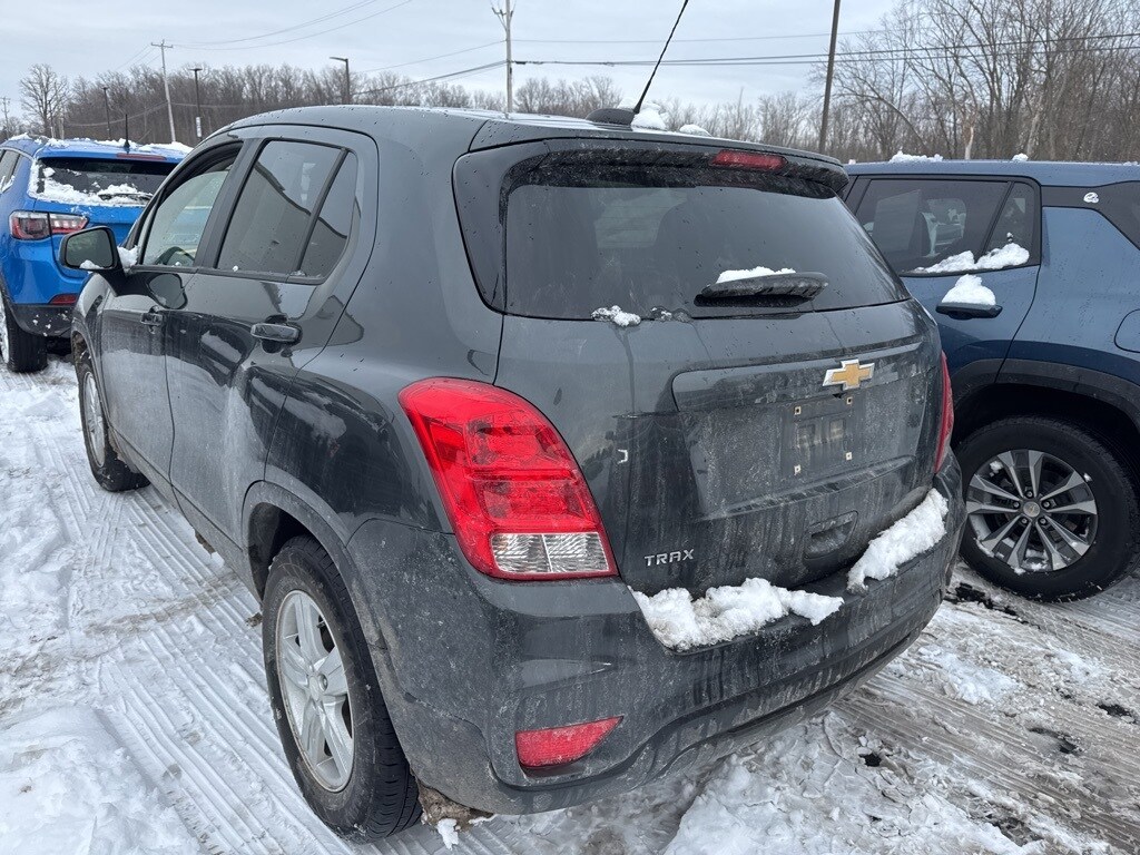 Used 2020 Chevrolet Trax LS SUV