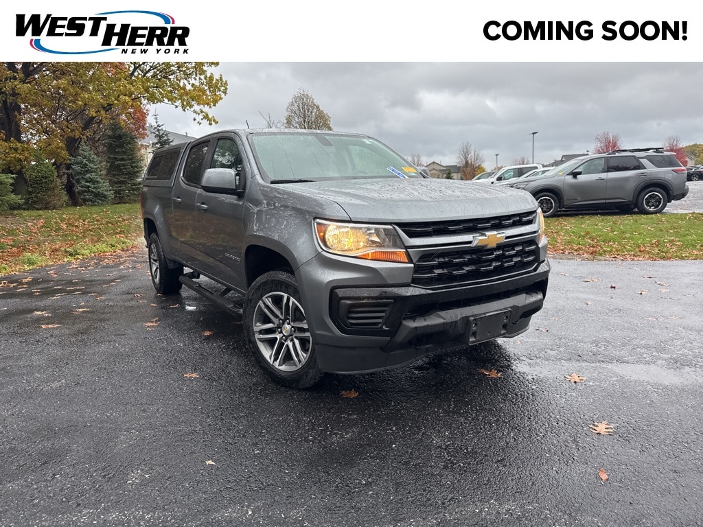Used 2022 Chevrolet Colorado WT Truck Crew Cab