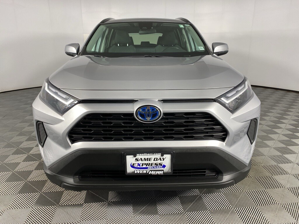 Used 2022 Toyota RAV4 Hybrid XLE SUV