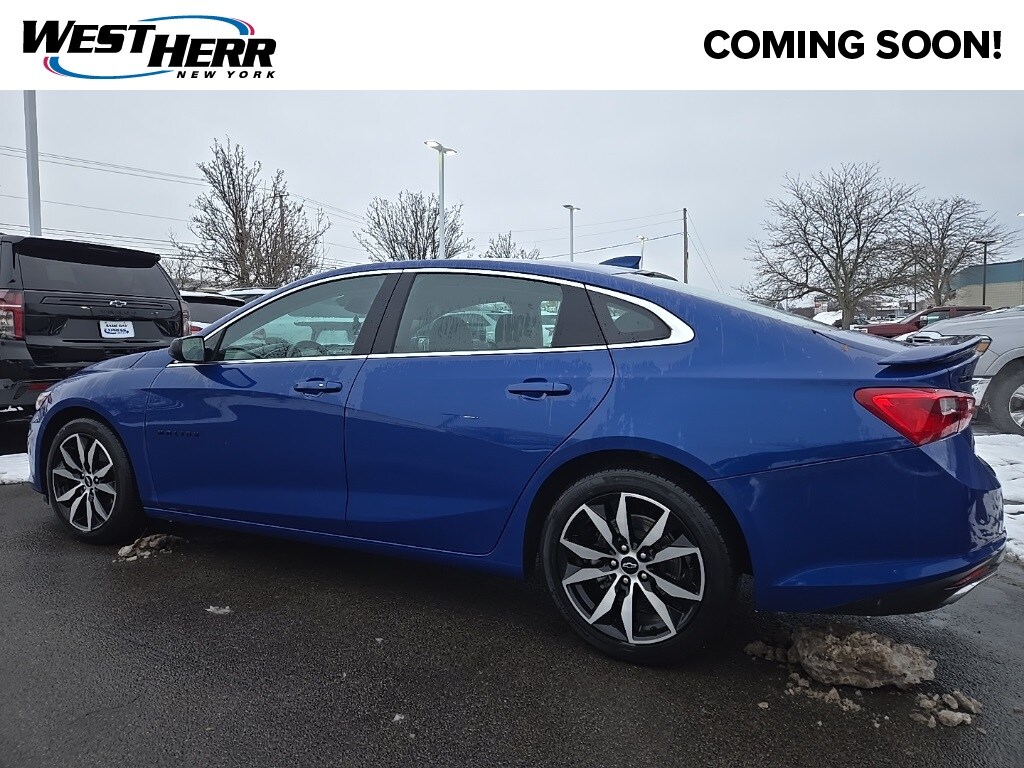 Used 2023 Chevrolet Malibu RS Sedan