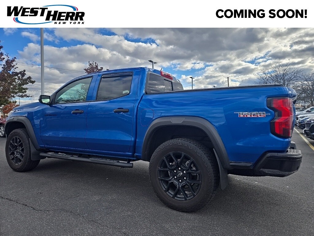 Used 2024 Chevrolet Colorado Trail Boss Truck Crew Cab