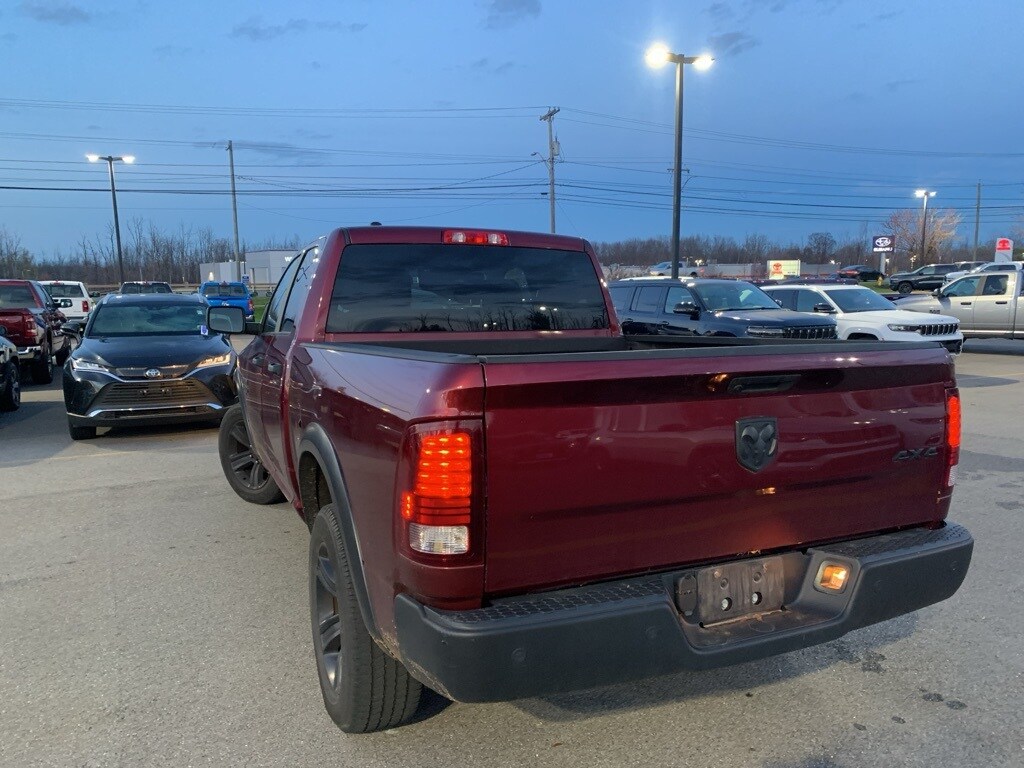 Used 2022 Ram 1500 Classic SLT Truck Quad Cab