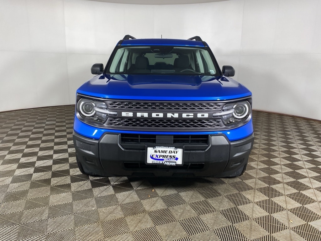 Used 2025 Ford Bronco Sport Big Bend SUV