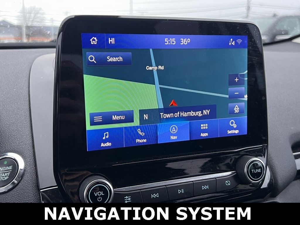 Used 2022 Ford EcoSport Titanium SUV