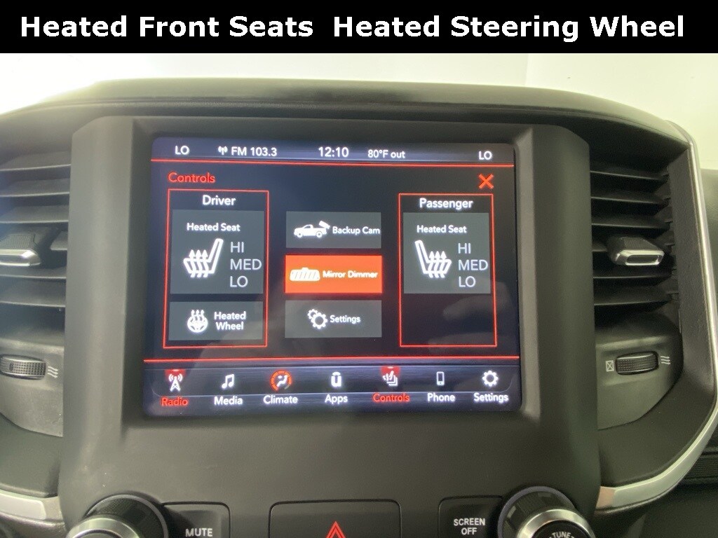 Used 2021 RAM Ram 1500 Pickup Big Horn/Lone Star with VIN 1C6RRFBG0MN732994 for sale in Bowmansville, NY