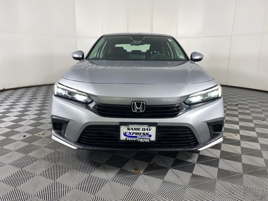 Certified 2023 Honda Civic LX Sedan