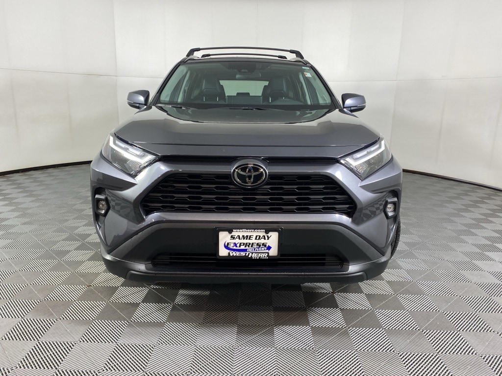 Used 2023 Toyota RAV4 XLE Premium with VIN 2T3A1RFV6PC352788 for sale in Bowmansville, NY