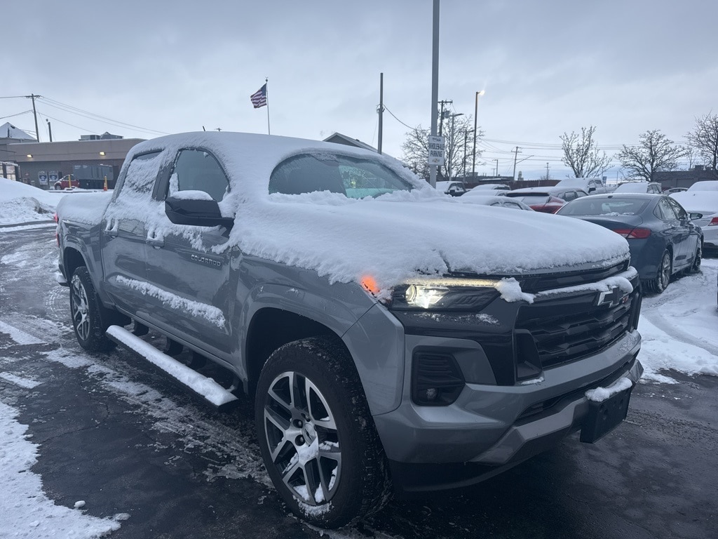 Used 2023 Chevrolet Colorado Z71 Truck Crew Cab