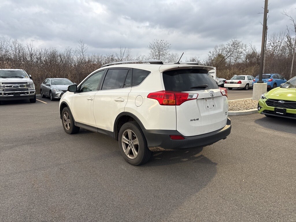Used 2015 Toyota RAV4 XLE SUV