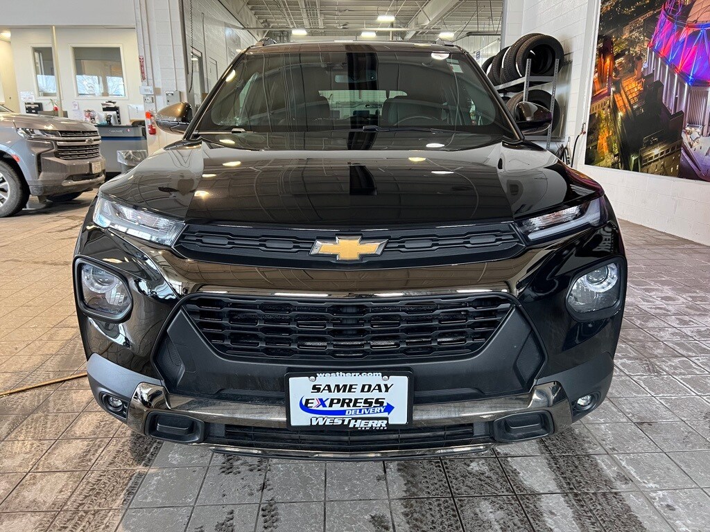 Used 2021 Chevrolet Trailblazer ACTIV SUV