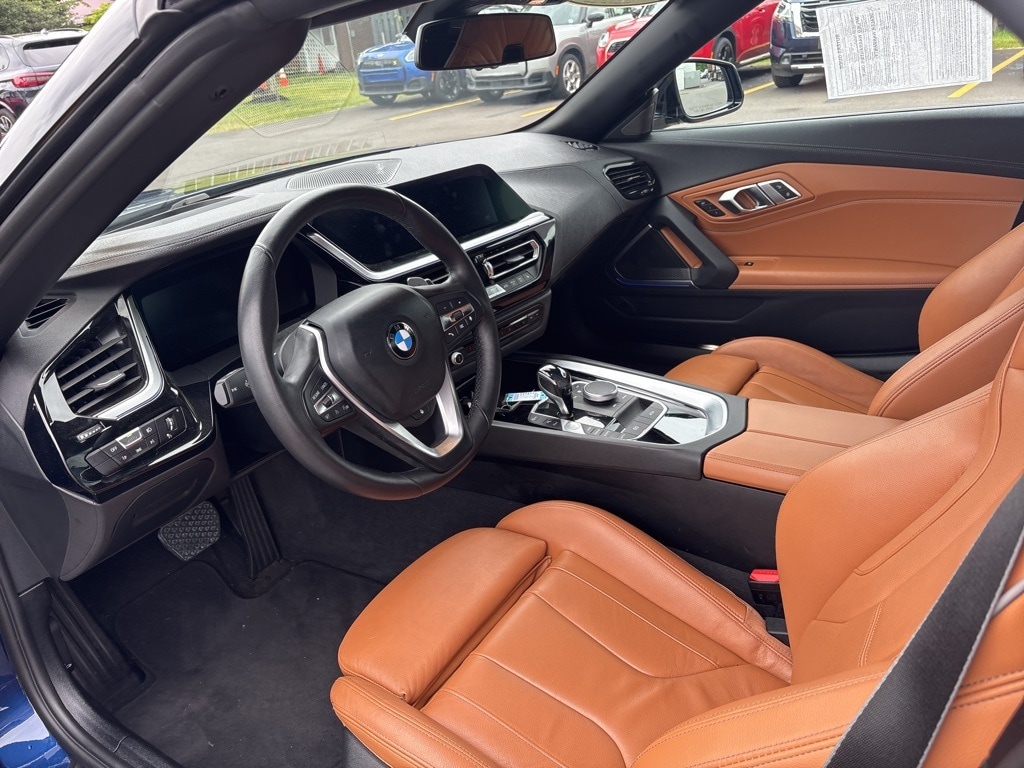 Used 2020 BMW Z4 Base with VIN WBAHF3C06LWW66082 for sale in Bowmansville, NY