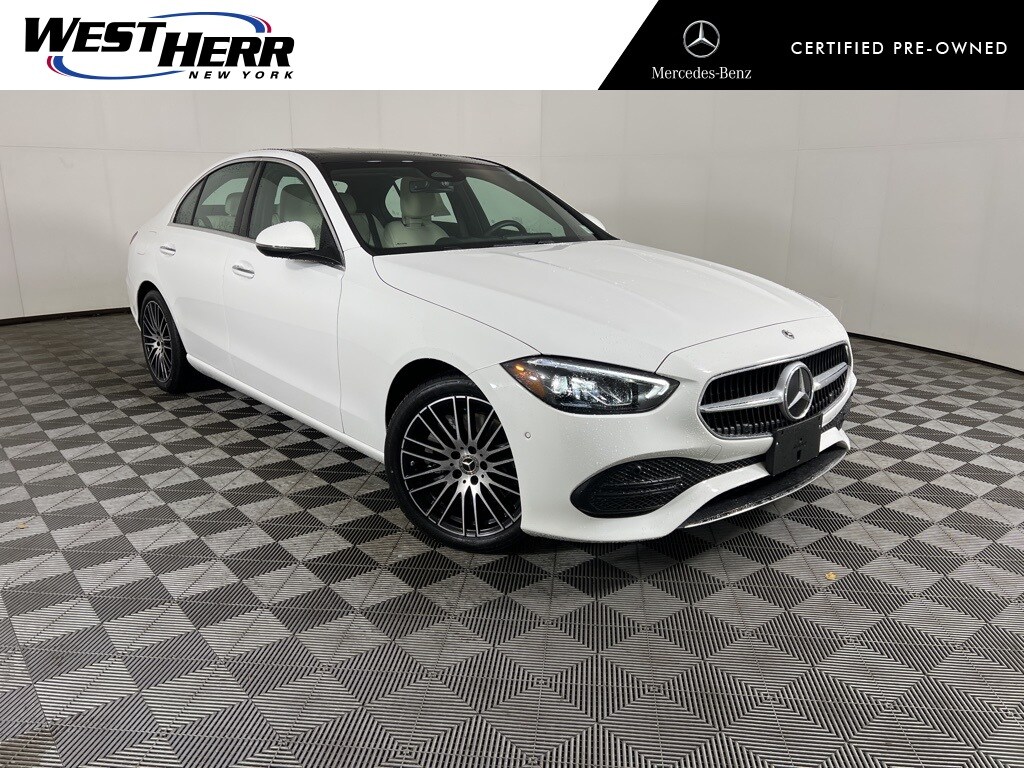 Certified 2025 Mercedes-Benz C-Class C 300 4MATIC Sedan