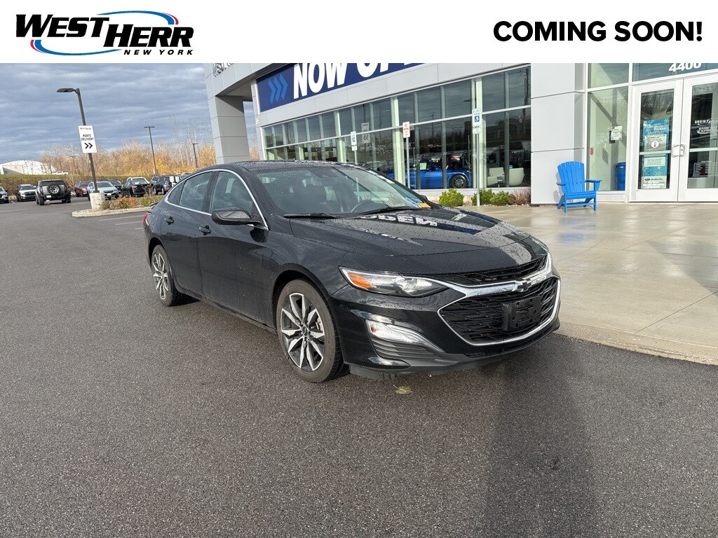 Used 2024 Chevrolet Malibu RS Sedan
