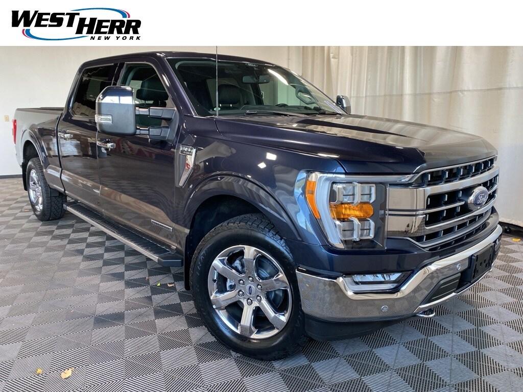 Used 2022 Ford F-150 Truck SuperCrew Cab