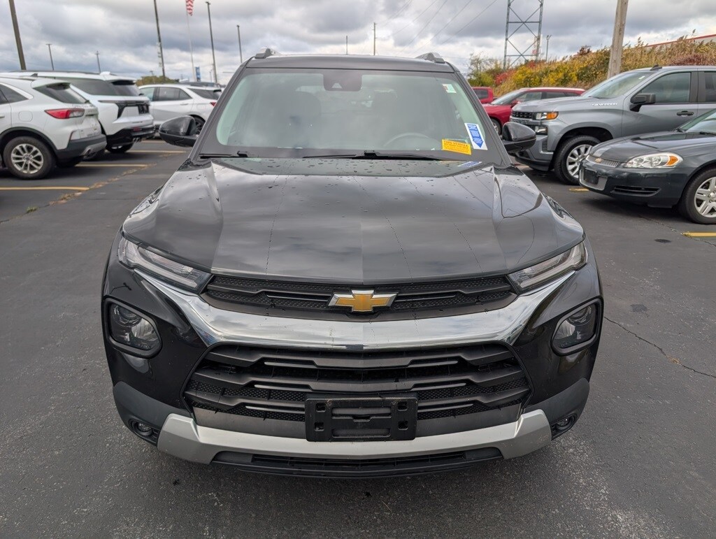Used 2021 Chevrolet Trailblazer LT SUV