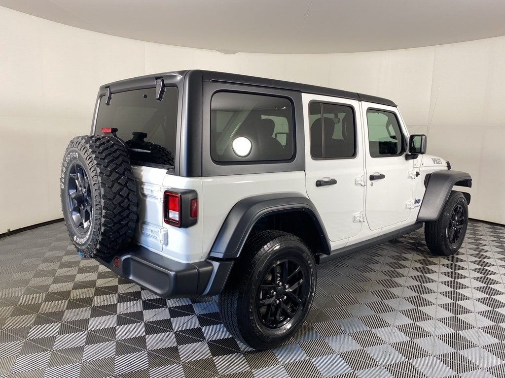 Used 2023 Jeep Wrangler 4xe SUV