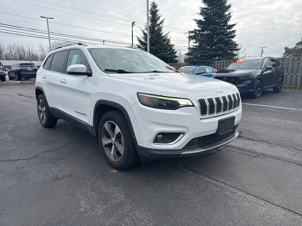 Used 2020 Jeep Cherokee Limited SUV