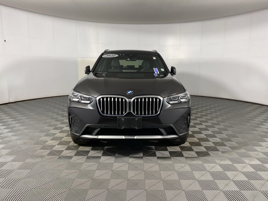Used 2022 BMW X3 30i with VIN 5UX53DP03N9K19174 for sale in Bowmansville, NY