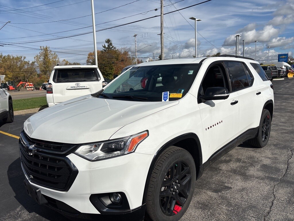 Used 2020 Chevrolet Traverse Premier SUV