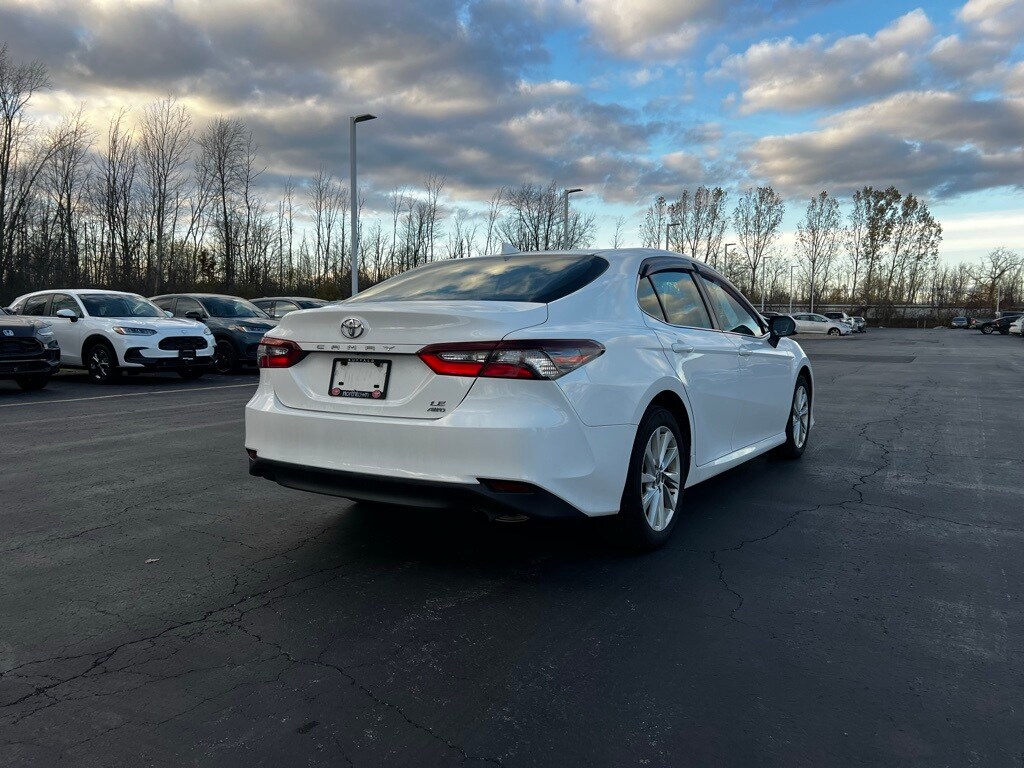 Used 2021 Toyota Camry LE Sedan