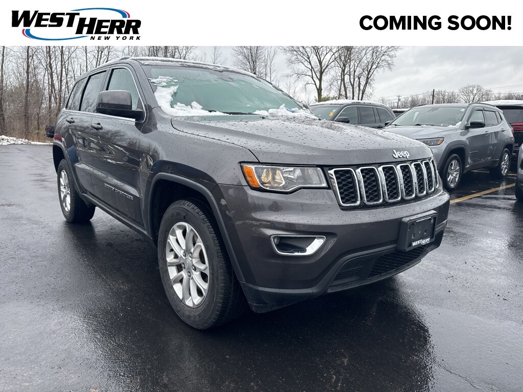 Used 2021 Jeep Grand Cherokee Laredo SUV