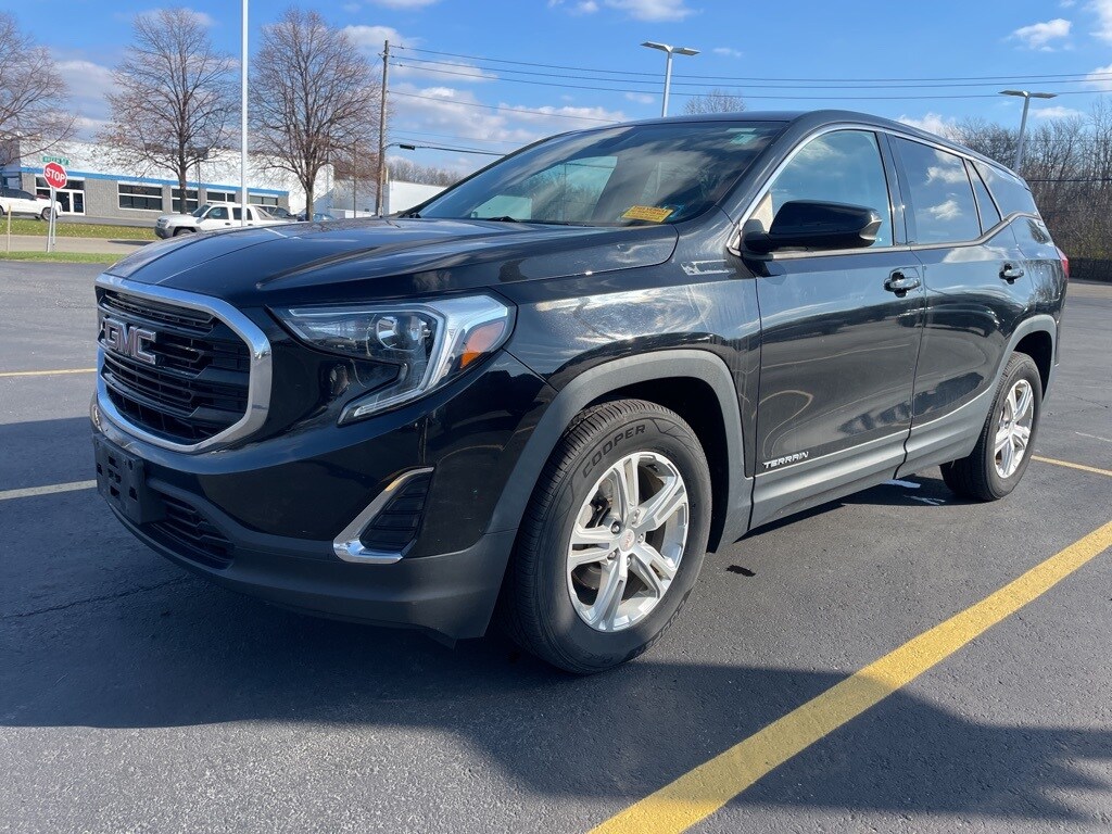 Used 2019 GMC Terrain SLE SUV