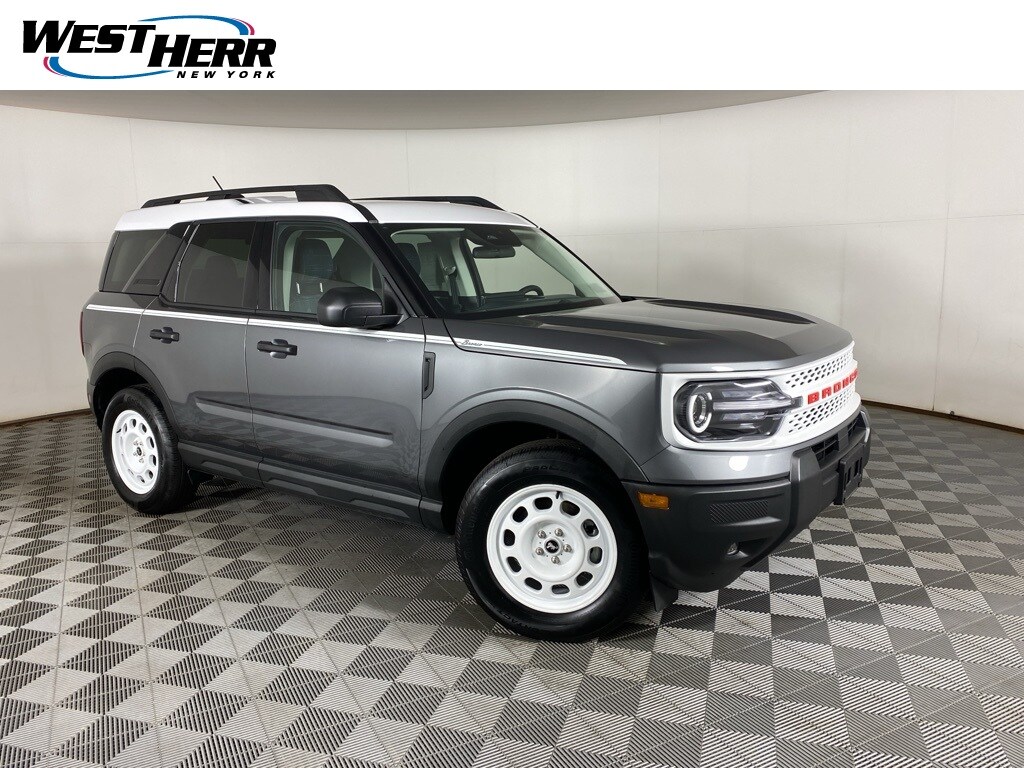Used 2025 Ford Bronco Sport Heritage SUV