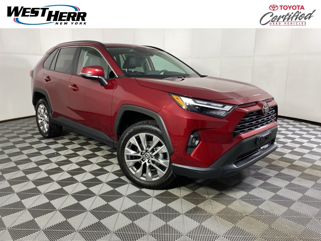 Certified 2024 Toyota RAV4 XLE Premium SUV
